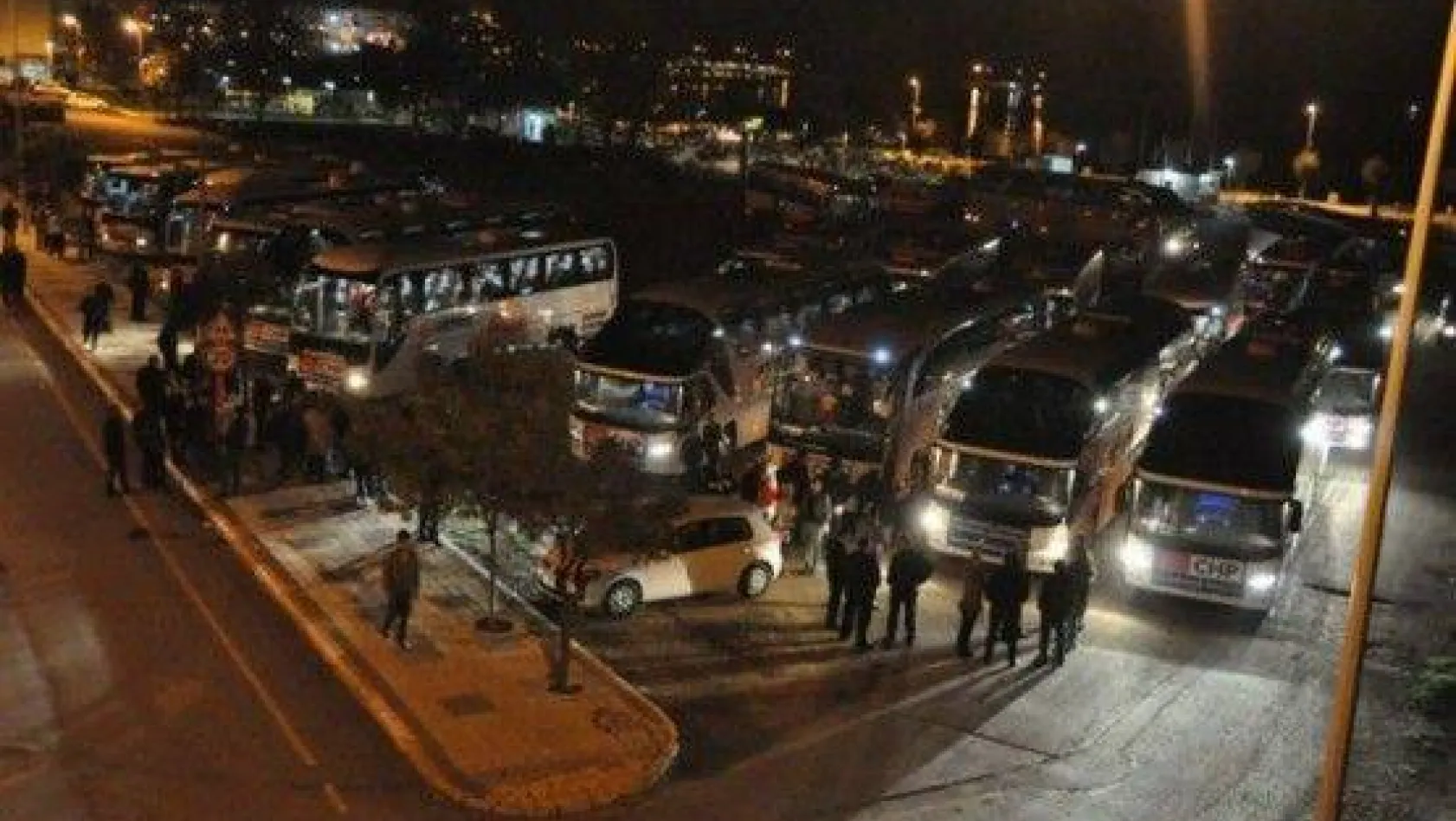 CHP'liler Ata'nın huzurunda