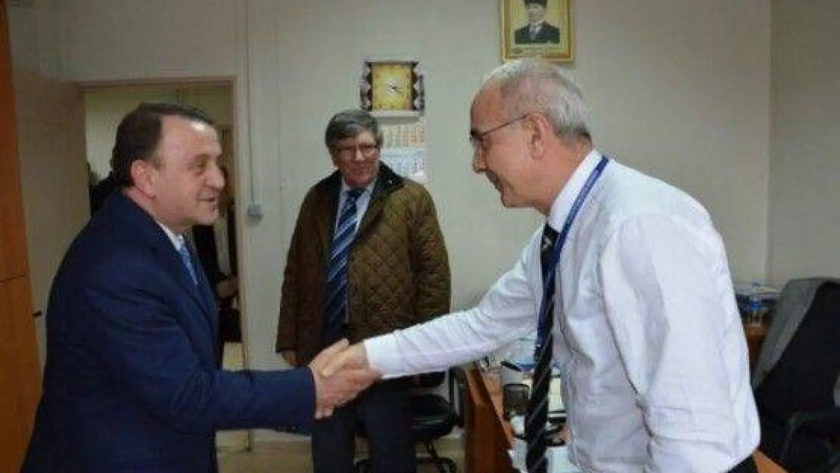 Işıklar 'Uyum içinde çalıştık, teşekkür ederim'