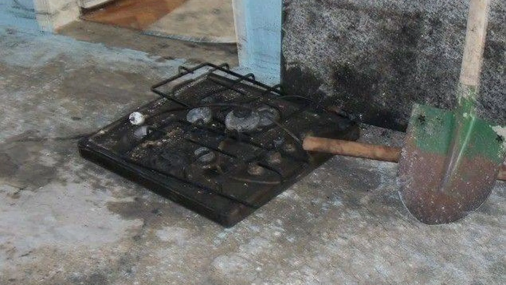 Büyükçavuşlu'da korkutan yangın