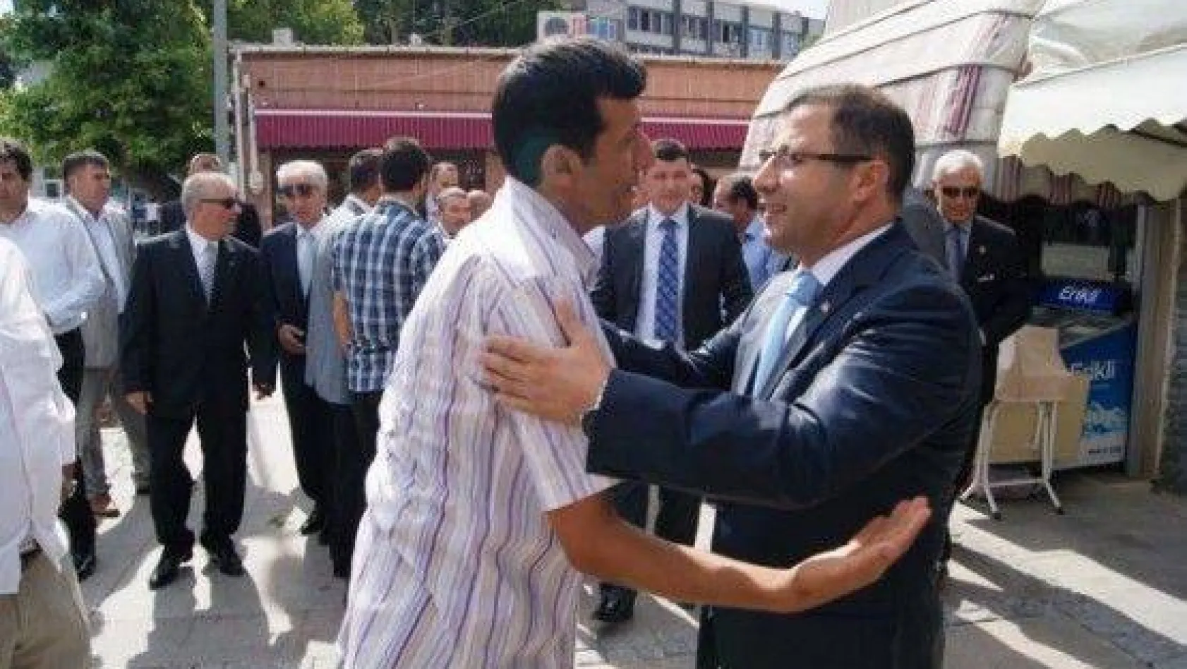 Ak Parti'de Bayram Coşkusu