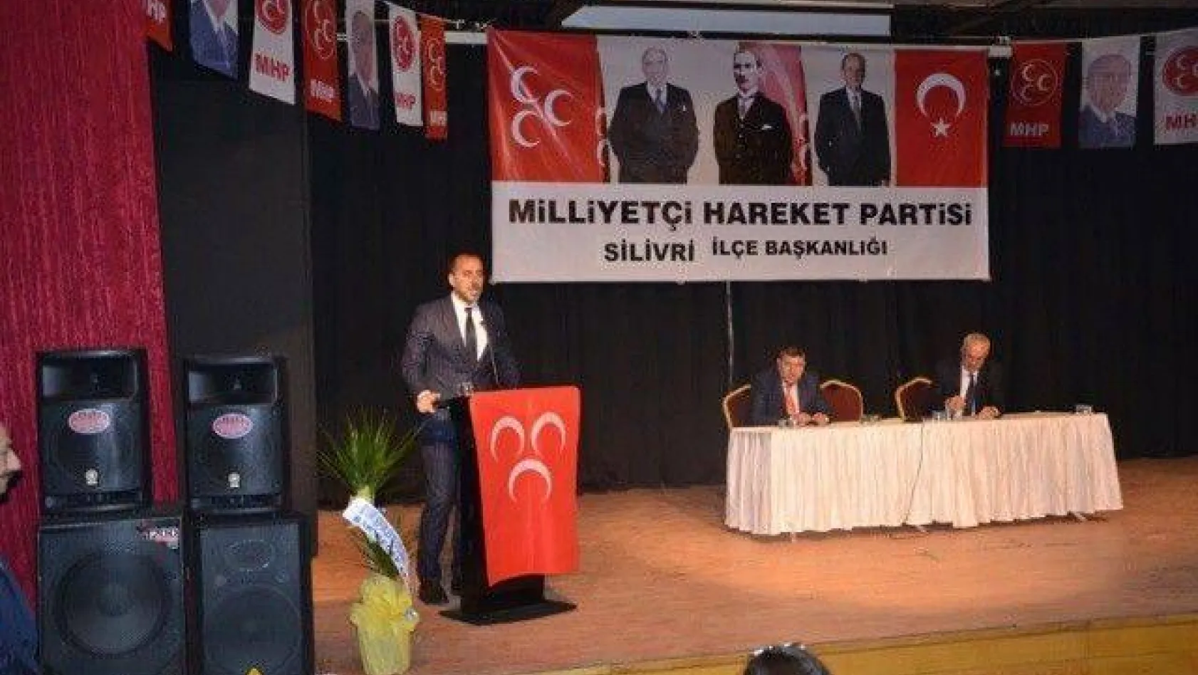 MHP İlçe Başkanlığı'na Zafer Yalçın seçildi