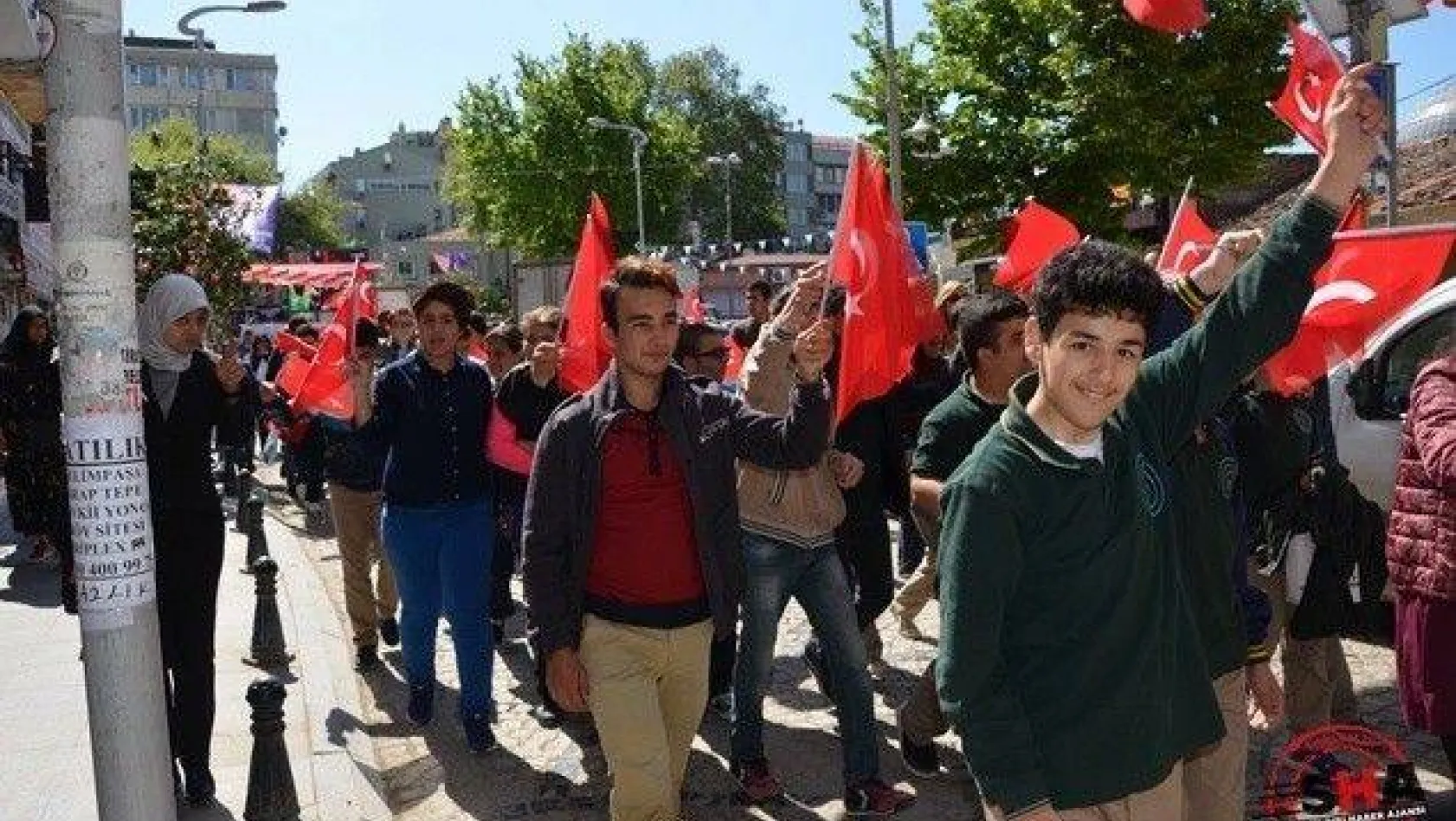 Dünya Çocukları Çatalca'da Buluştu