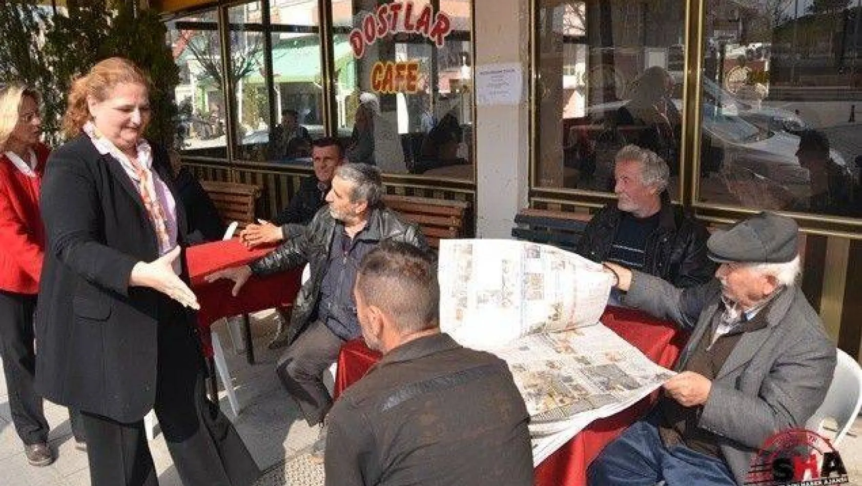 CHP'li Tamaylıgil, Silivri'de ziyaretlerde bulundu