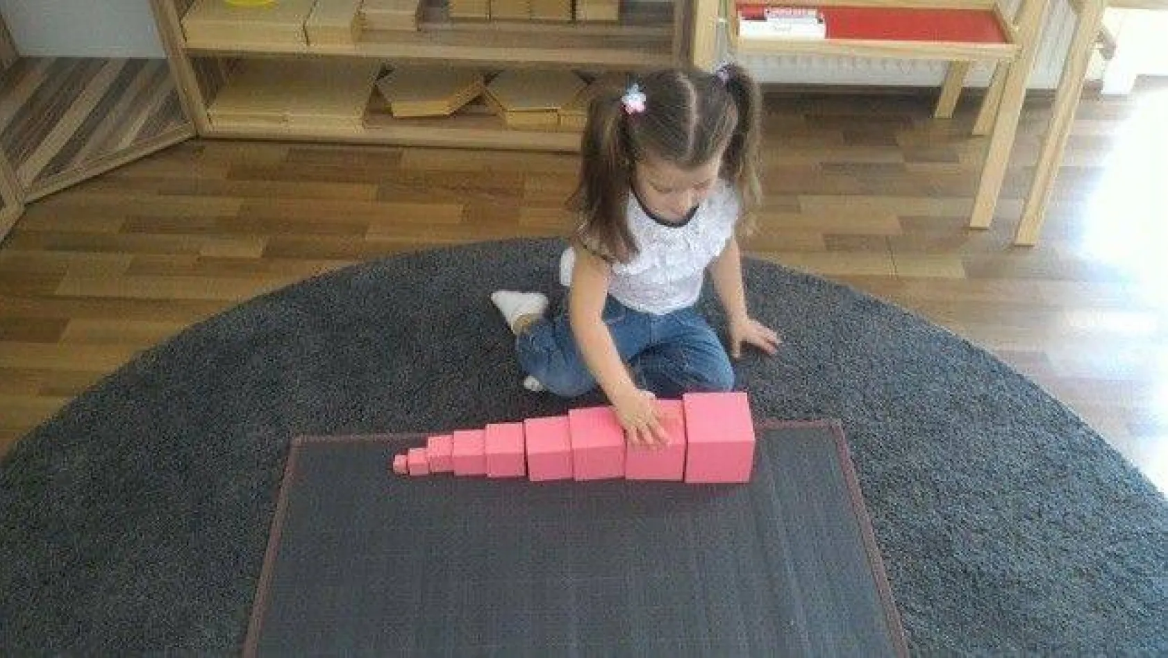 Silivri'de Montessori Eğitim Modelini Uygulayan Tek Okul