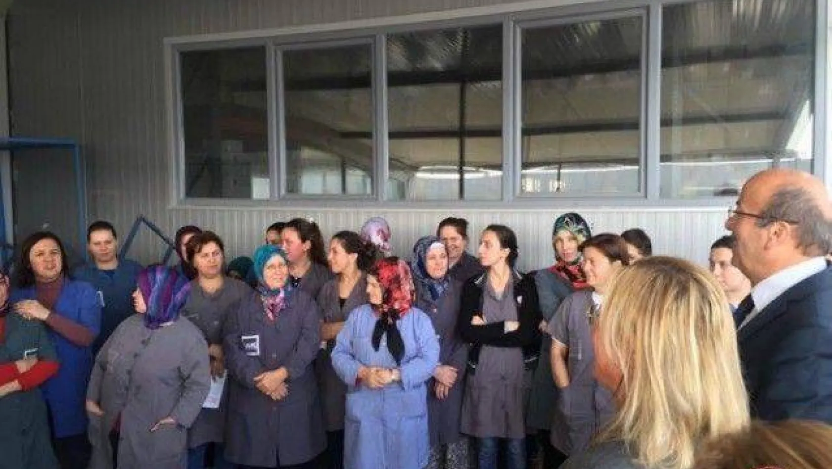 CHP Silivri seçim çalışmalarına devam ediyor