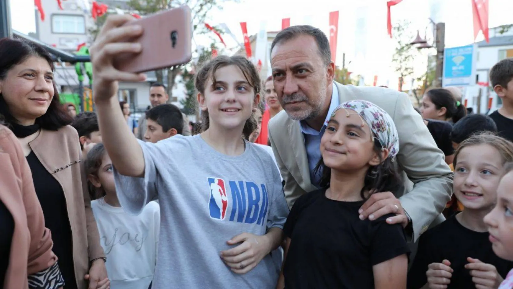 Başkan Yılmaz: 'Parklarımız huzur ve güvenin adresi oluyor'