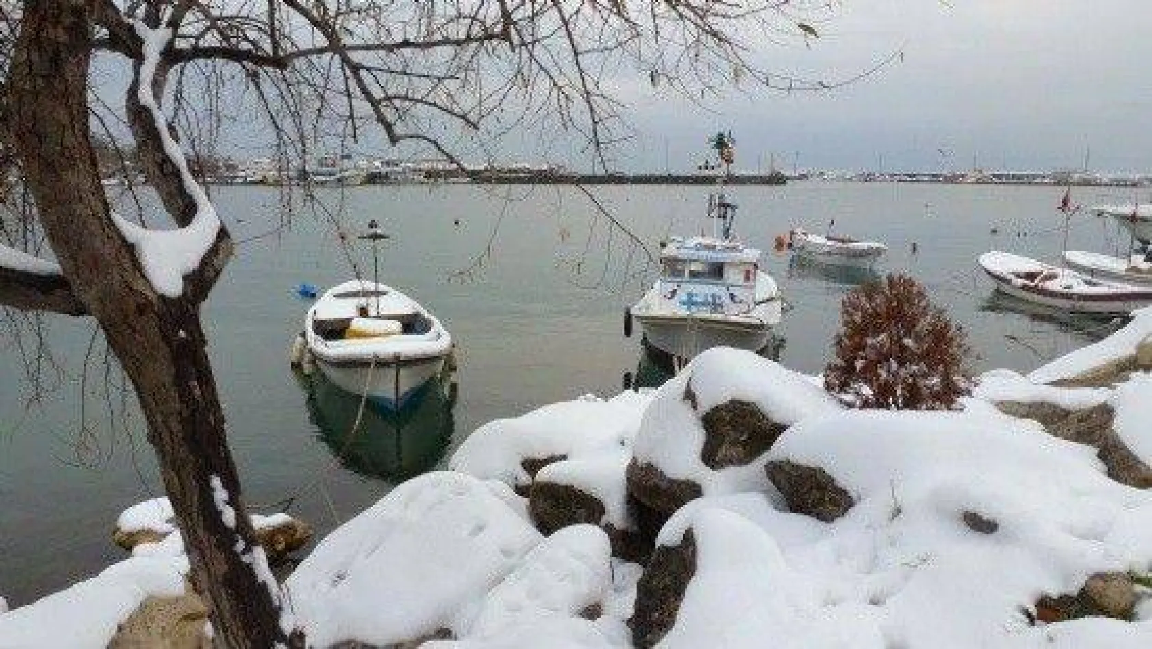 Kış mevsiminde Silivri