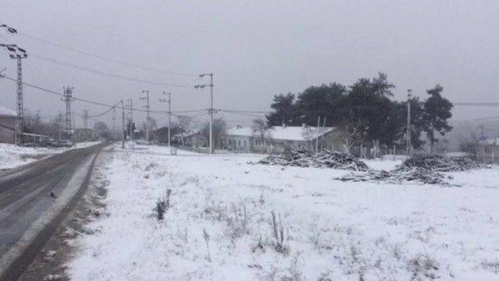 Kış mevsiminde Silivri