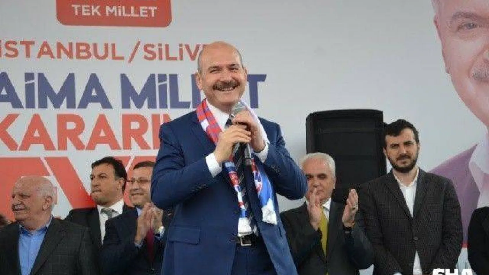 Bakan Soylu'dan Kılıçdaroğlu'na 'oyuncak tank' göndermesi