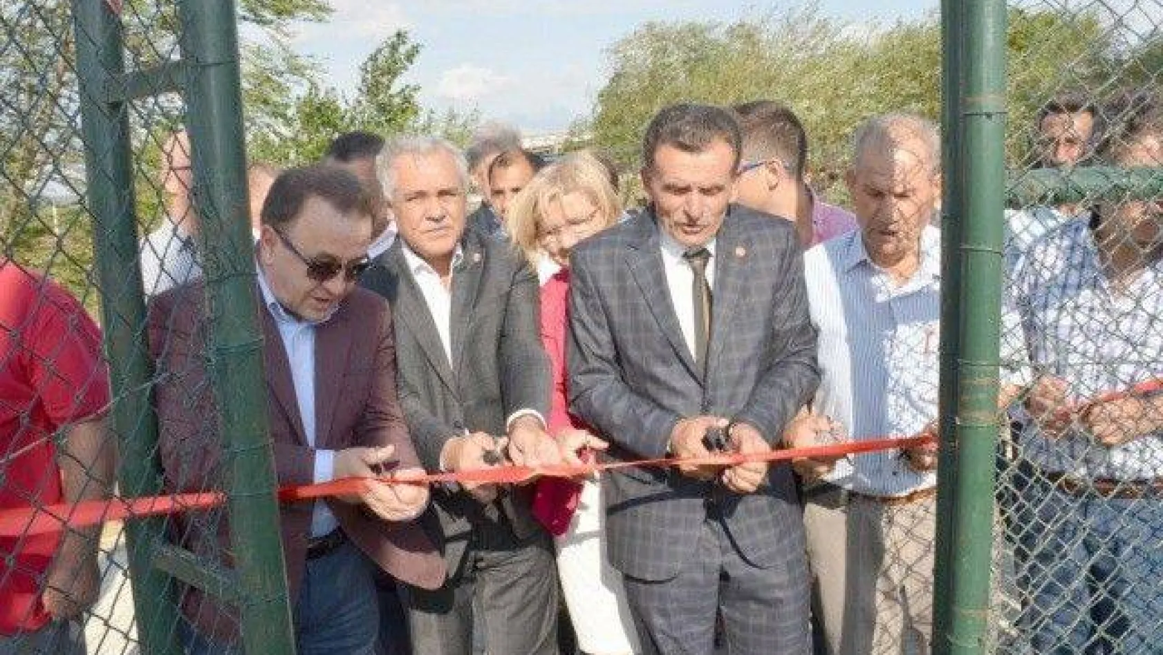 Kadıköy Spor Sahası Açıldı