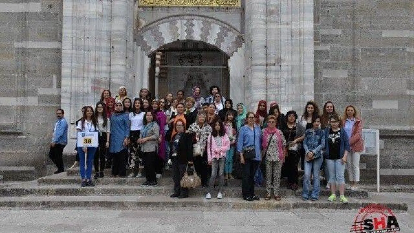 Silivrili kadınlar Edirne'ye sevgi götürdü FOTO GALERİ