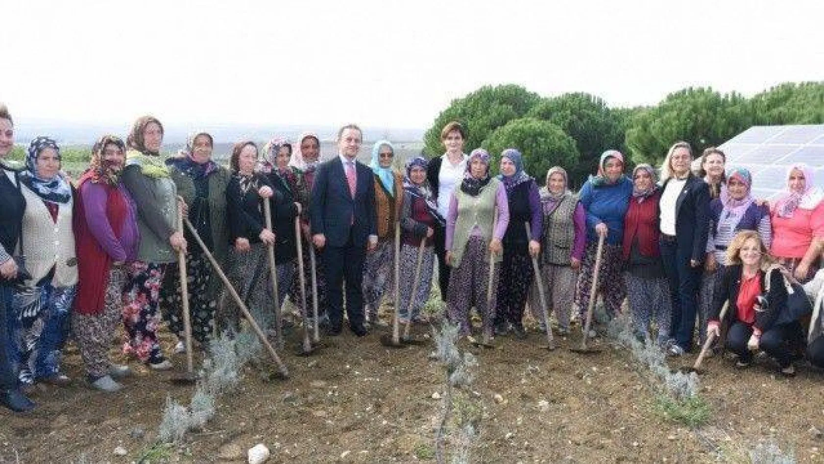 Silivri'de Dünya Kadın Çiftçiler Günü Kutlaması