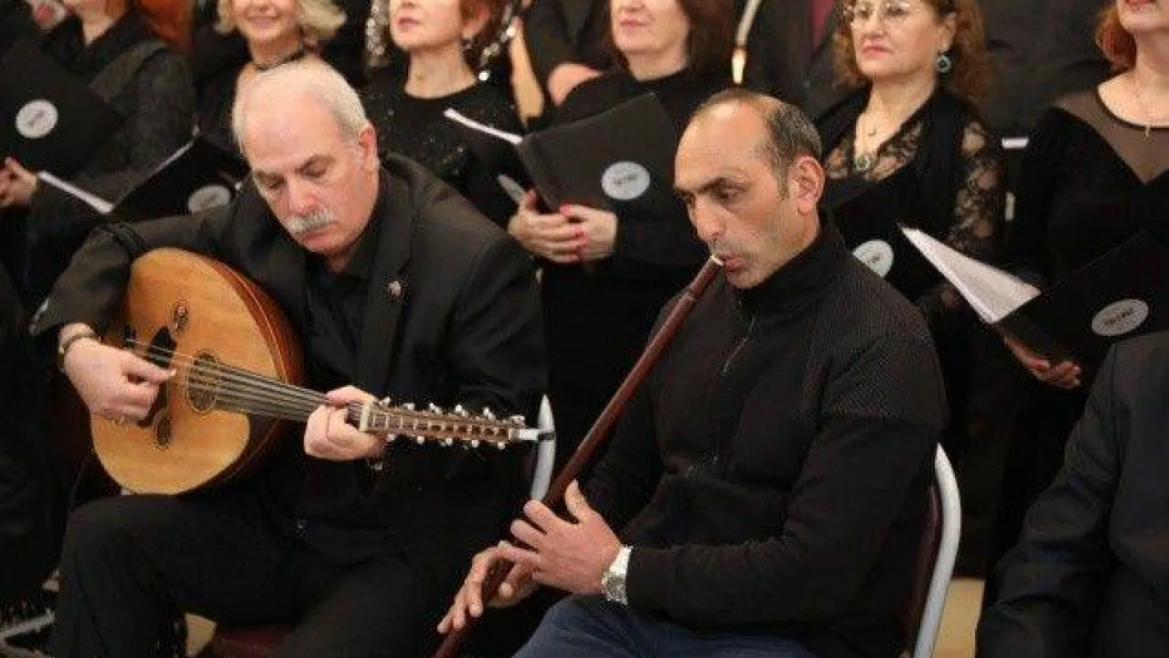 Kadıköy'de Türk Halk Müziği Konseri