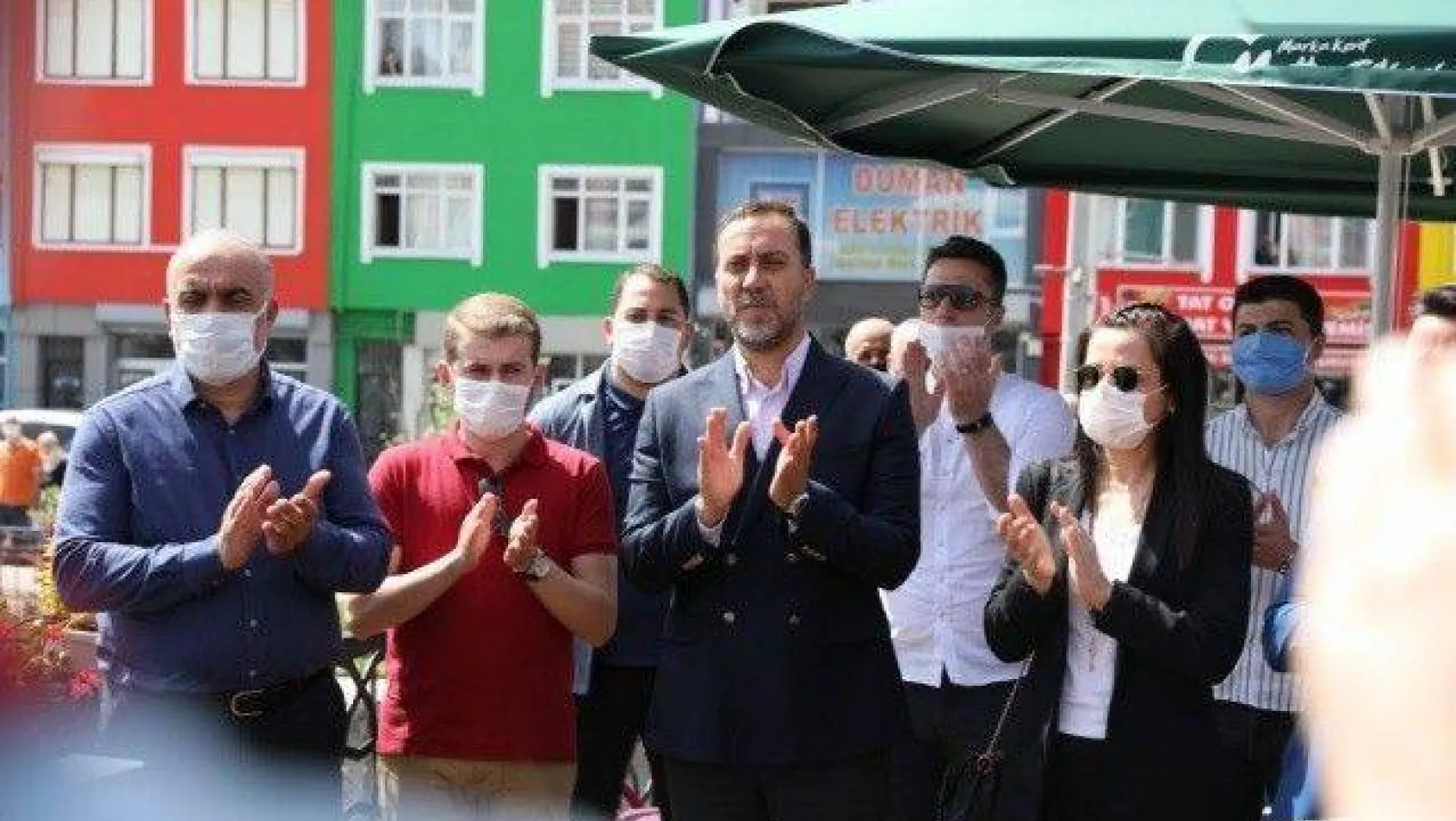 Silivri Belediyesi Vakkas Kafe Açıldı