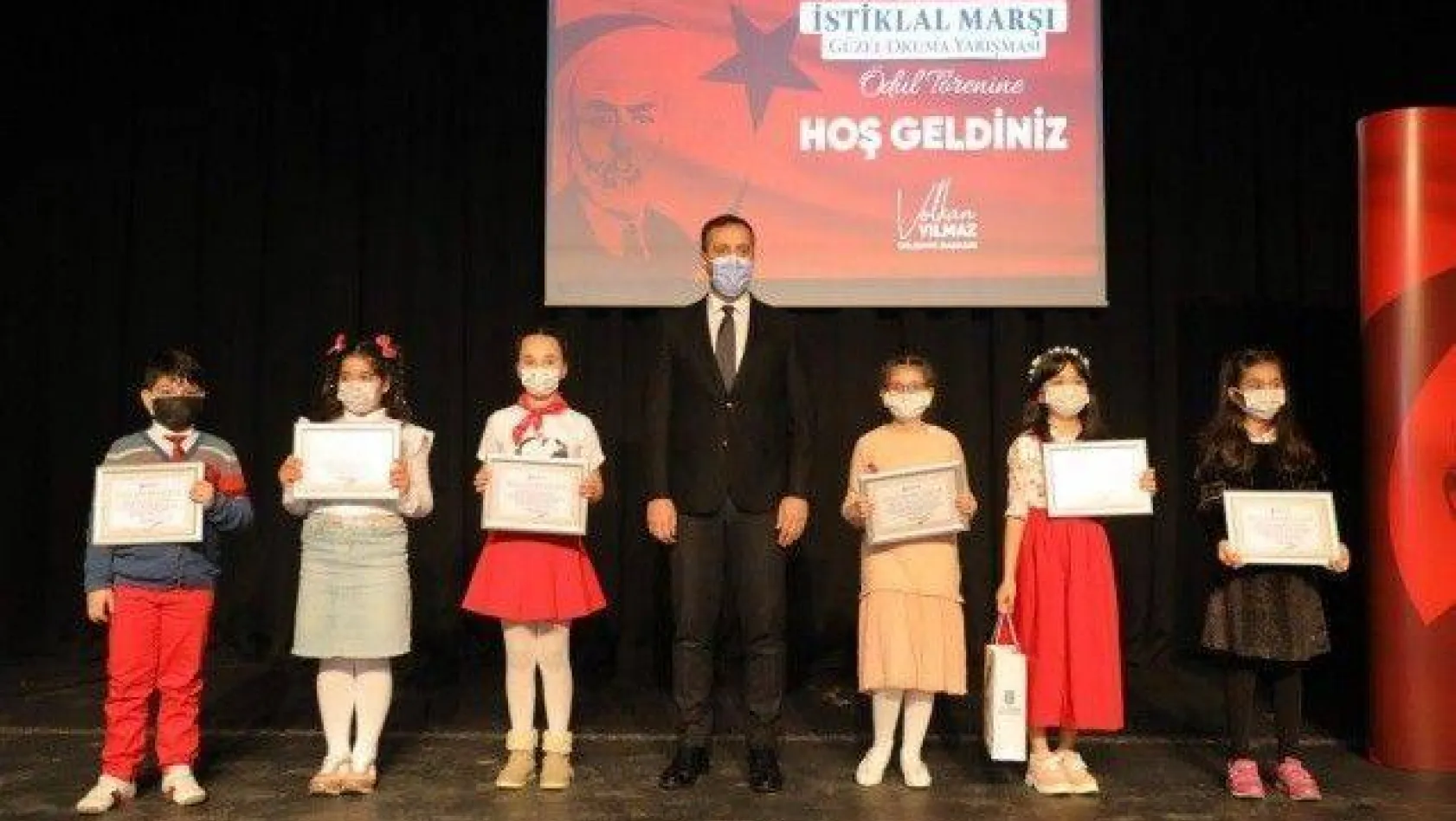 İstiklal Marşı Güzel Okuma Yarışması Sonuçlandı