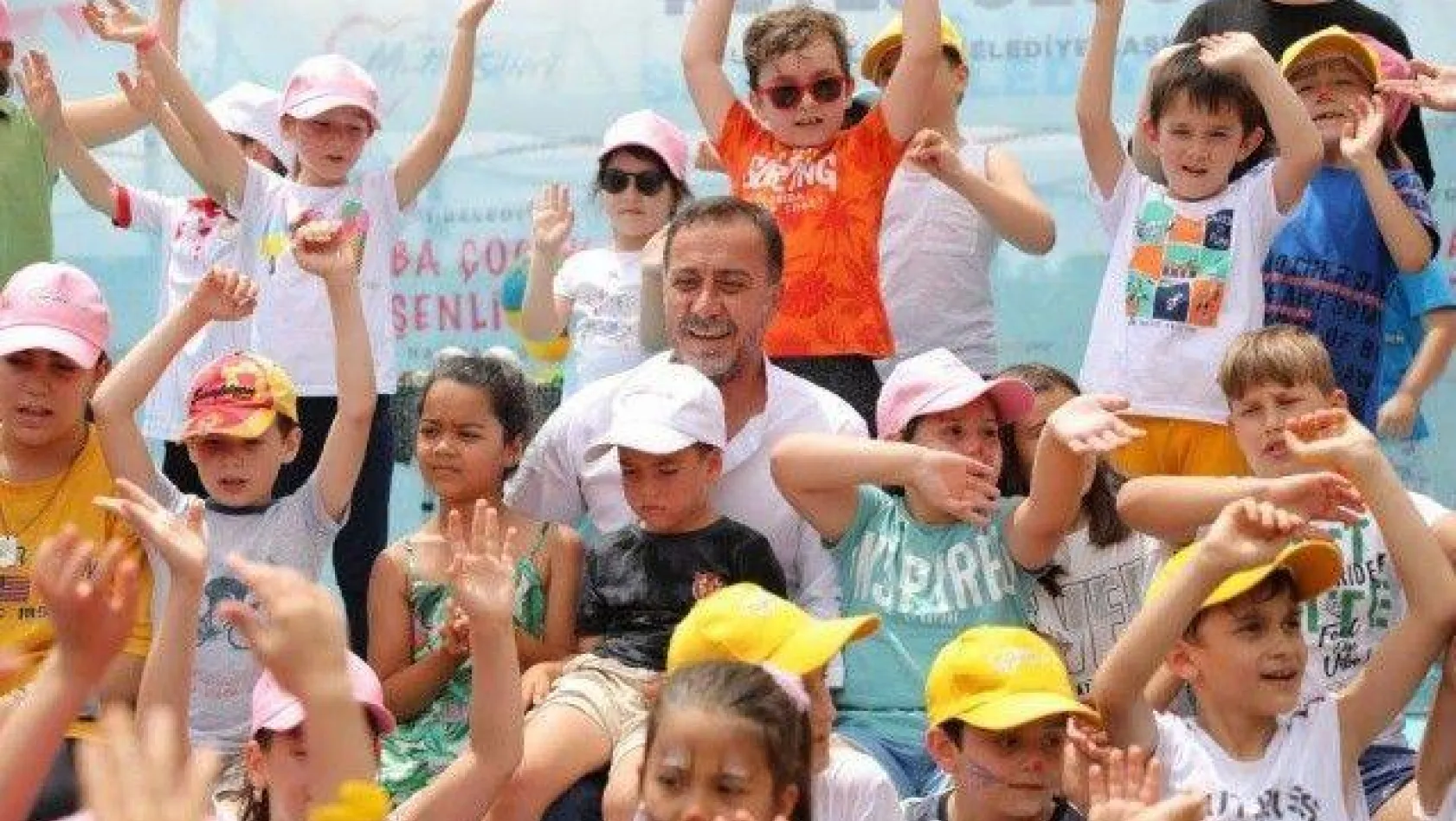 Silivri'de Festival Gibi 'Baba-Çocuk Şenliği'