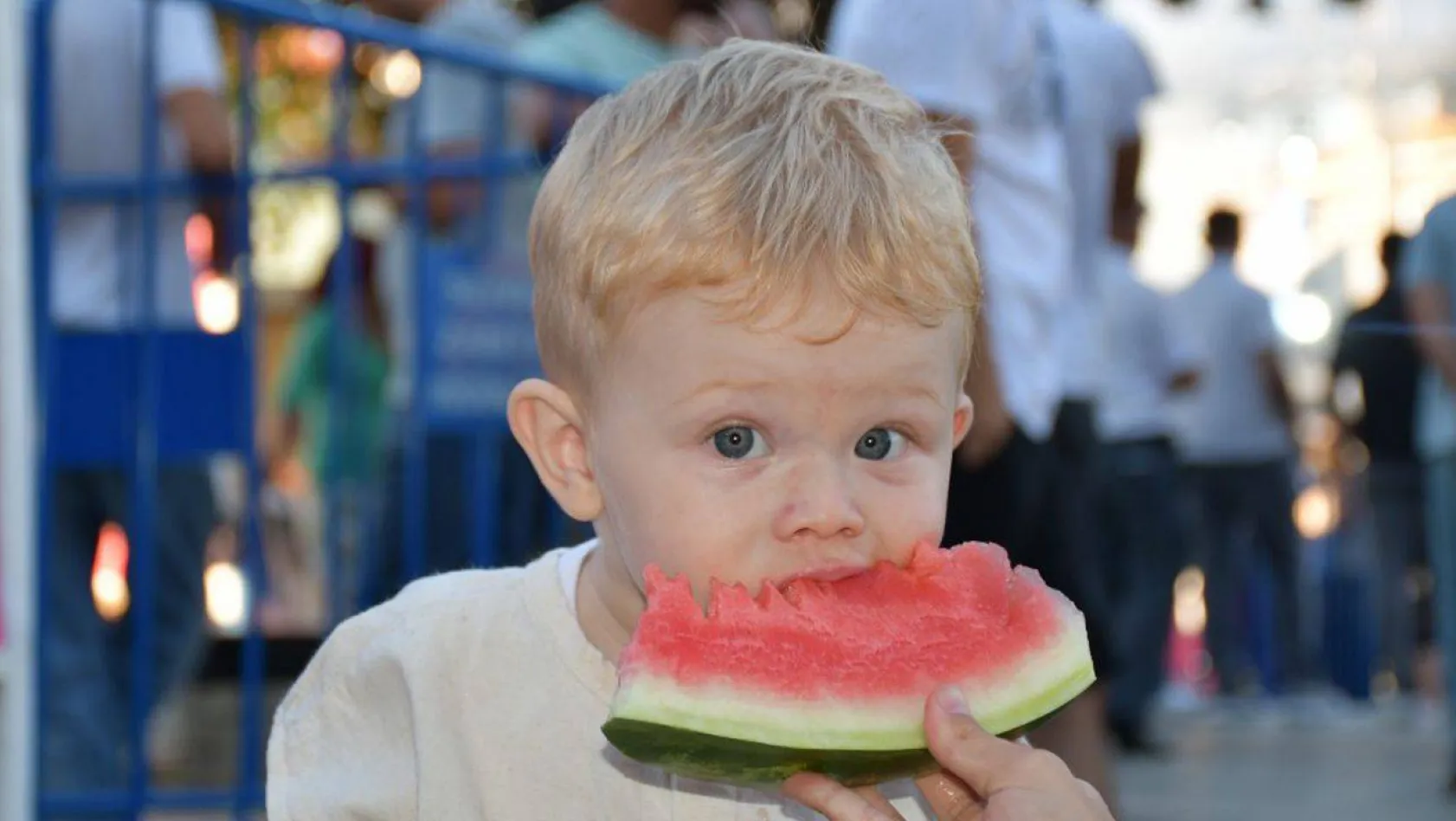 Silivri'nin en güzel karpuzu belli oldu