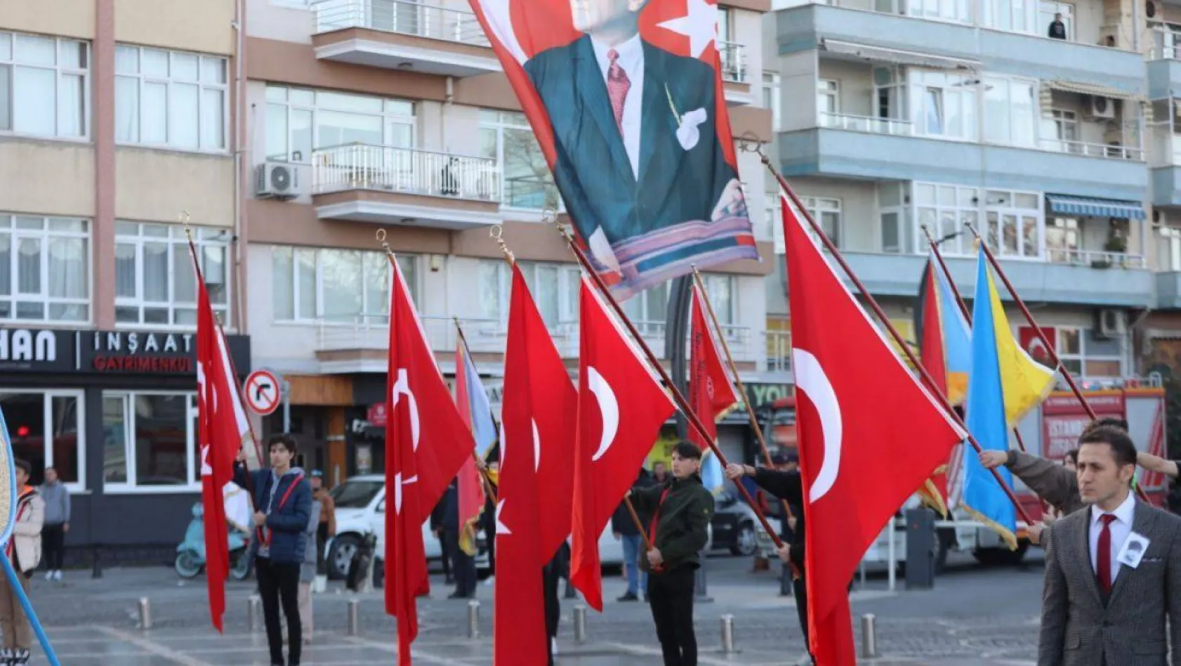Silivri'nin kalbi 10 Kasım'da Atatürk için çarptı