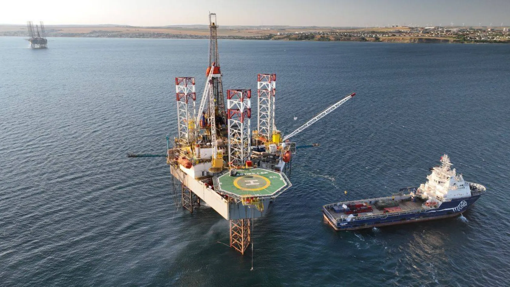 Türkiye'nin ilk doğalgaz depolama tesisi Avrupa'nın lideri olacak