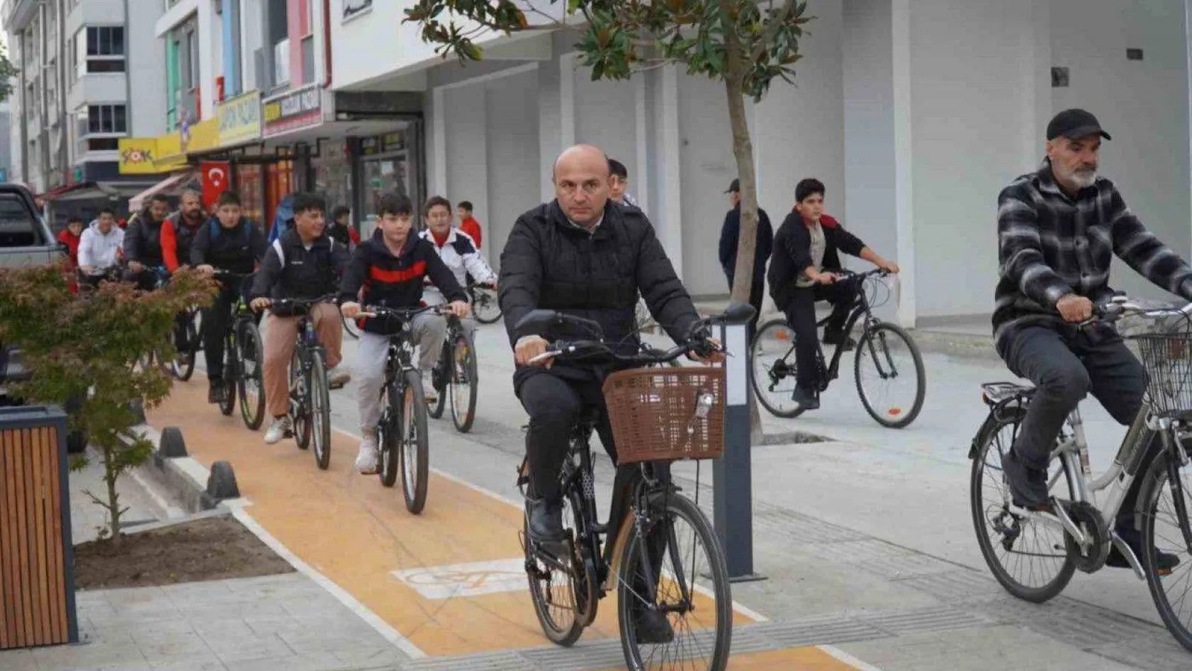 'Altınova'da bisiklet kültürü yaşatılacak'