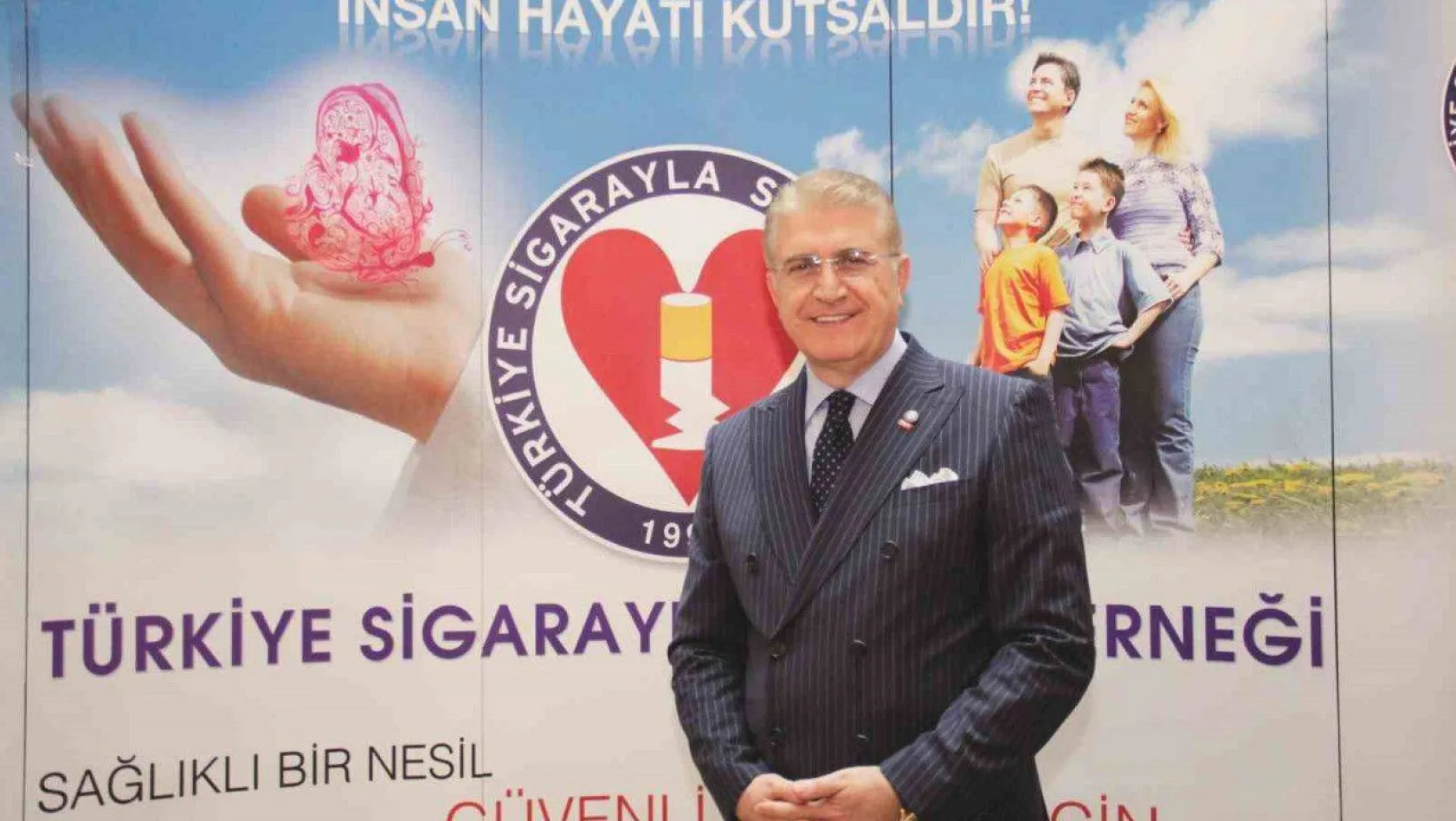 'Gençlerimize dumansız bir hayat bırakmak hepimizin görevi'