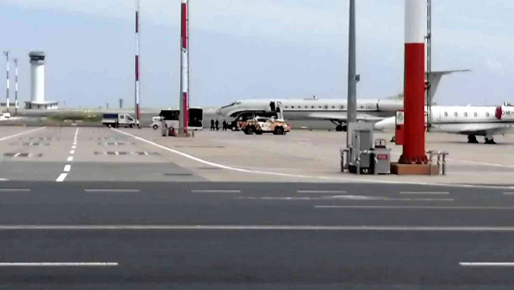 'Tahıl Koridoru' zirvesine katılacak Rus heyetini taşıyan uçak İstanbul Havalimanı'na indi