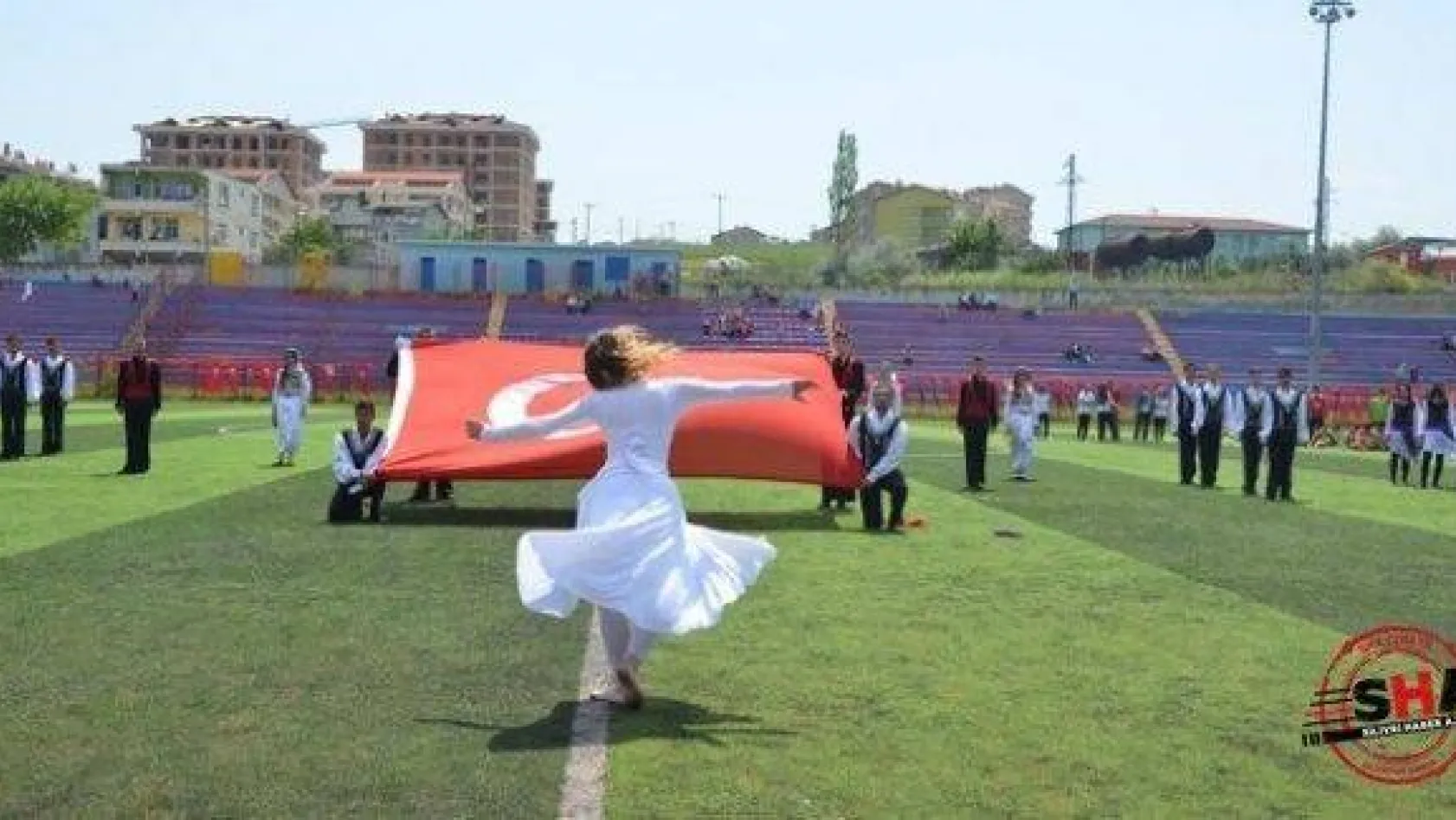 19 Mayıs Kutlamaları Silivri Stadı'nda devam etti