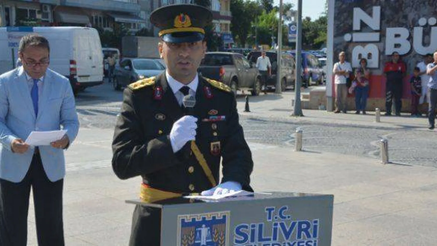 30 Ağustos Zafer Bayramı Silivri'de de törenle kutlandı
