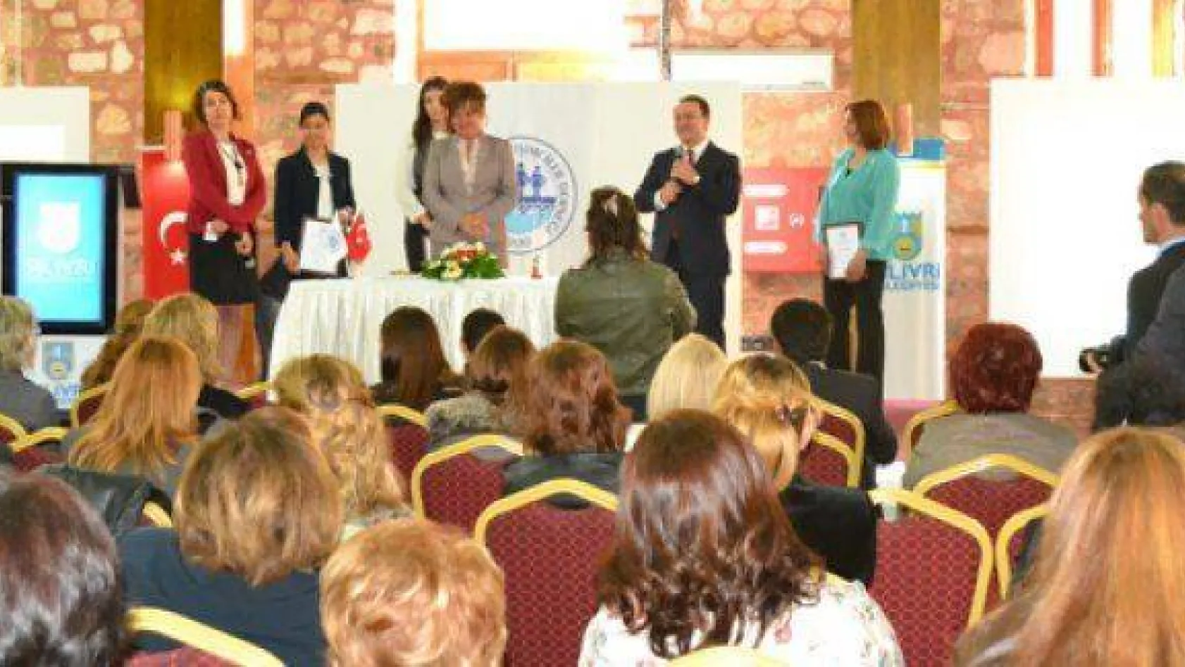 Süleymanoğlu: Amacımız iş kadınları arasındaki dayanışmayı arttırmak