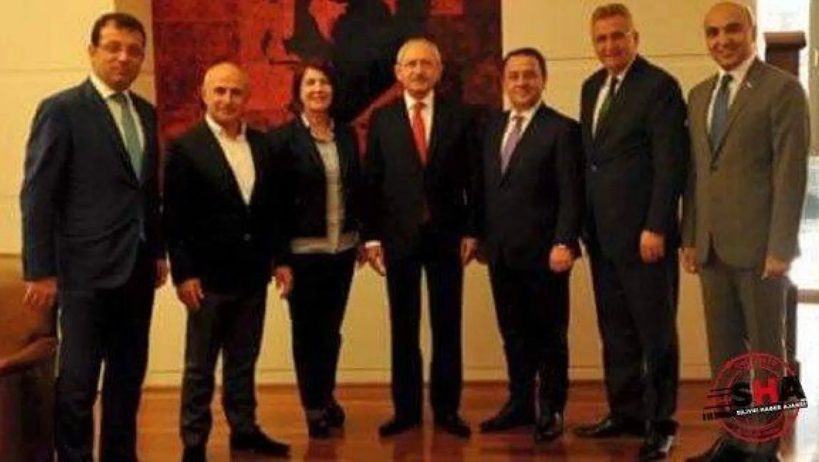 3. Bölge Başkanlarından Kılıçdaroğlu'na Ziyaret