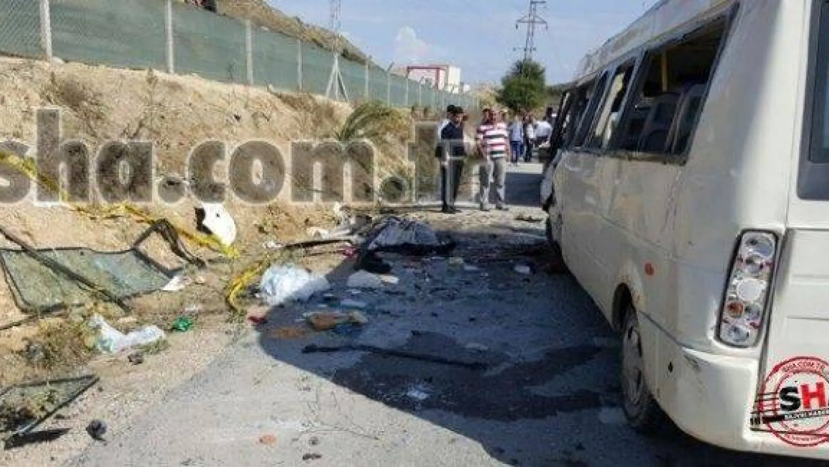 Çakıl'da feci kaza: 1 ölü