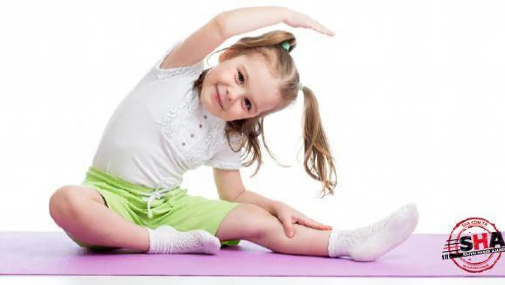 Çocuklar Yogayla Rahatlıyor