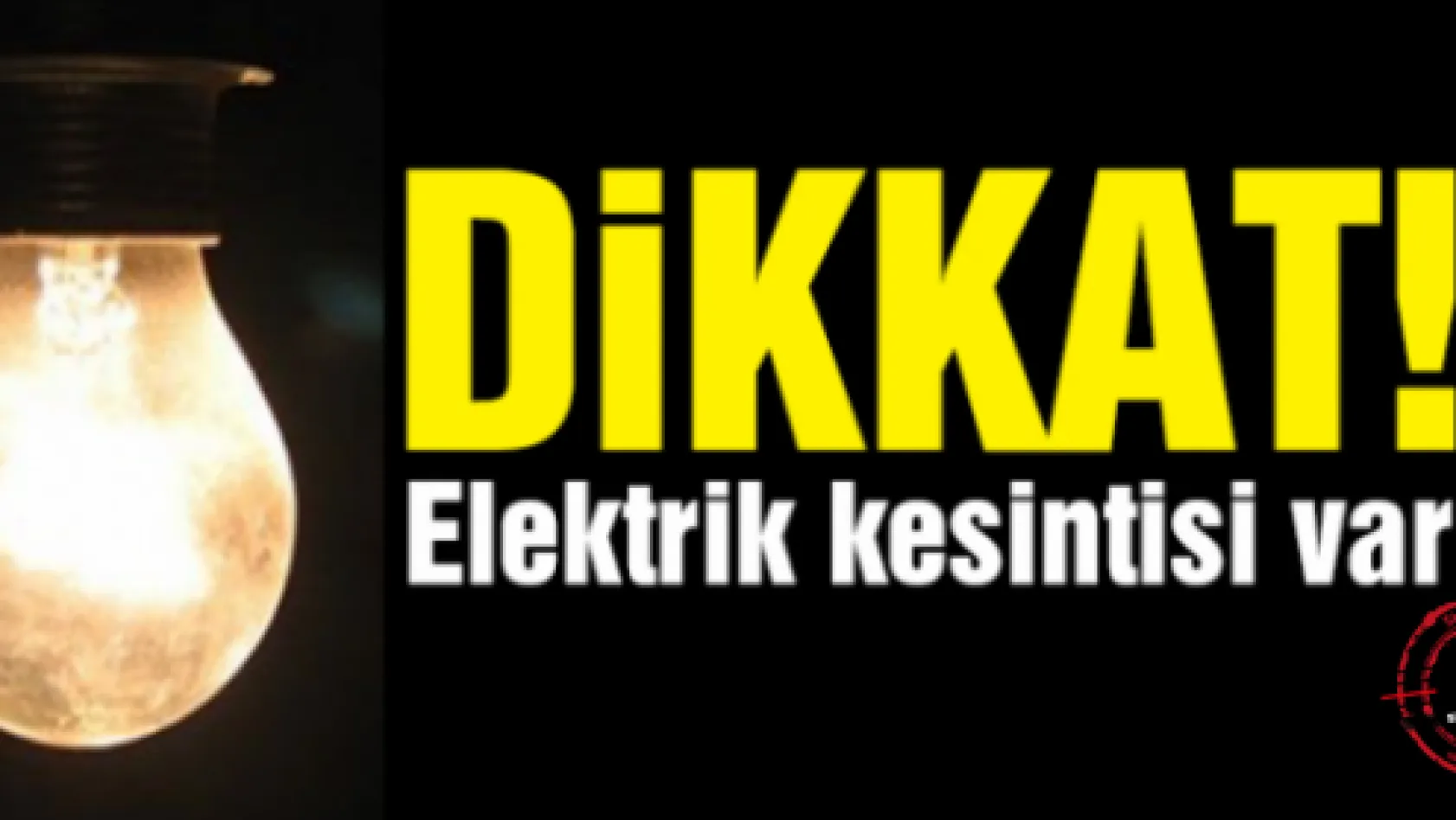 Selimpaşa'da 10 saat elektrik kesintisi