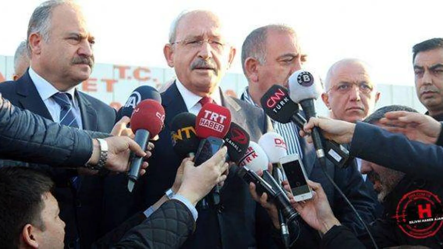 Kılıçdaroğlu: 'Türkiye yarı açık cezaevine dönüştürüldü'