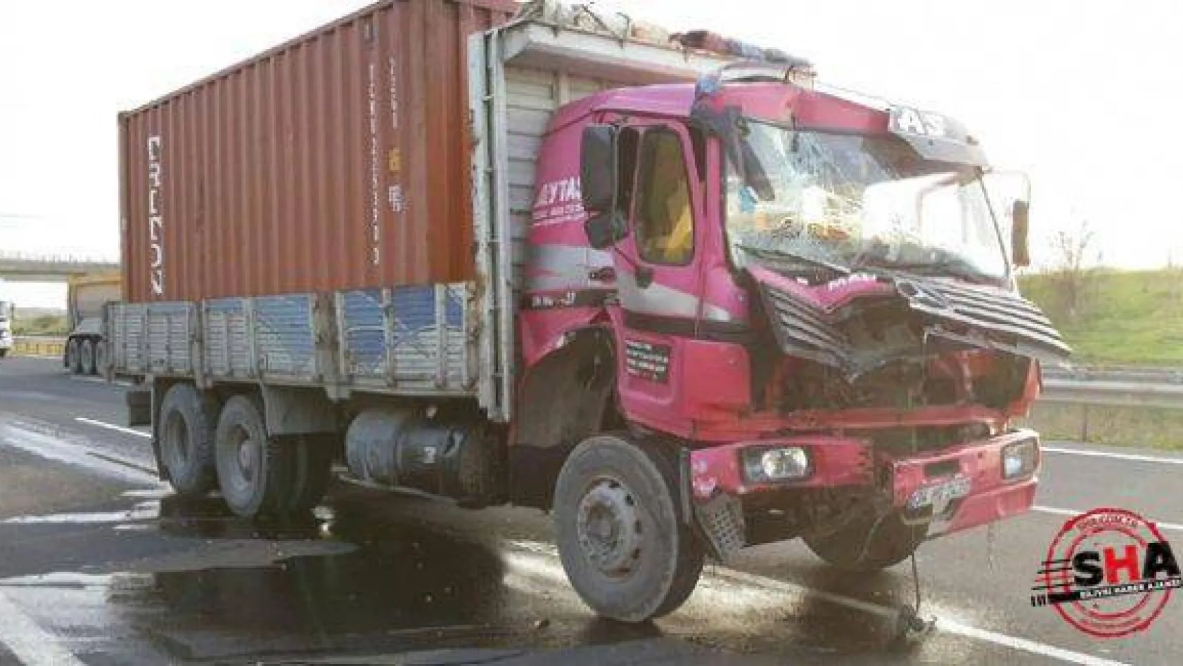Kınalı'da kaza 1 yaralı