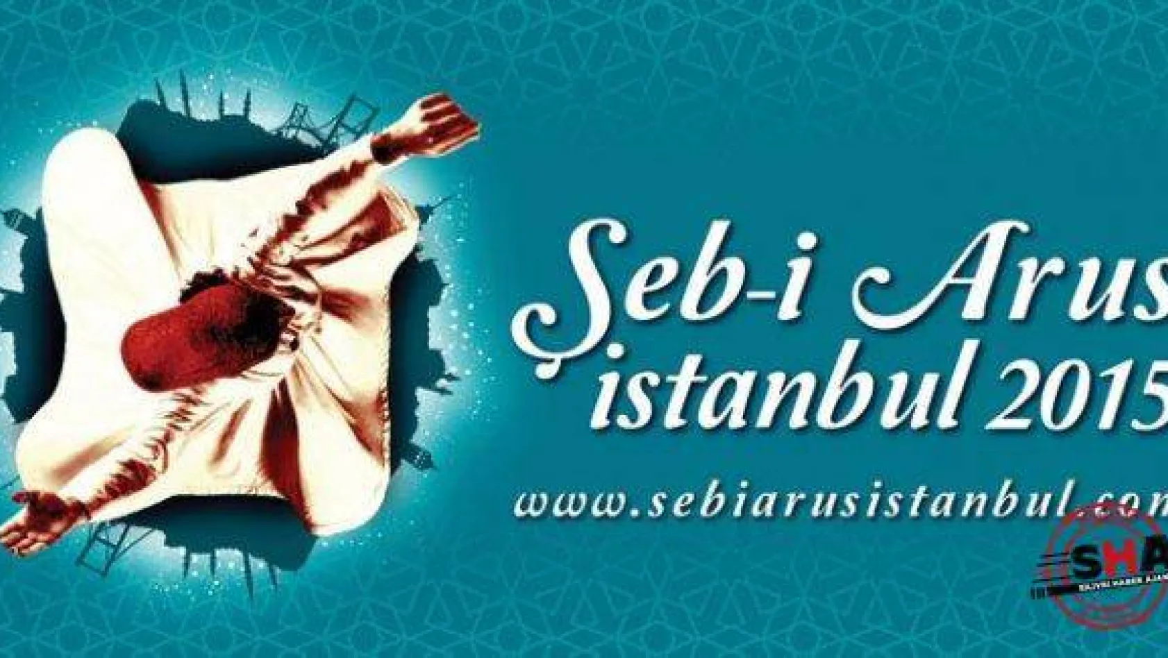 Şeb-İ Arus İstanbul'u 15 bin kişi izleyecek
