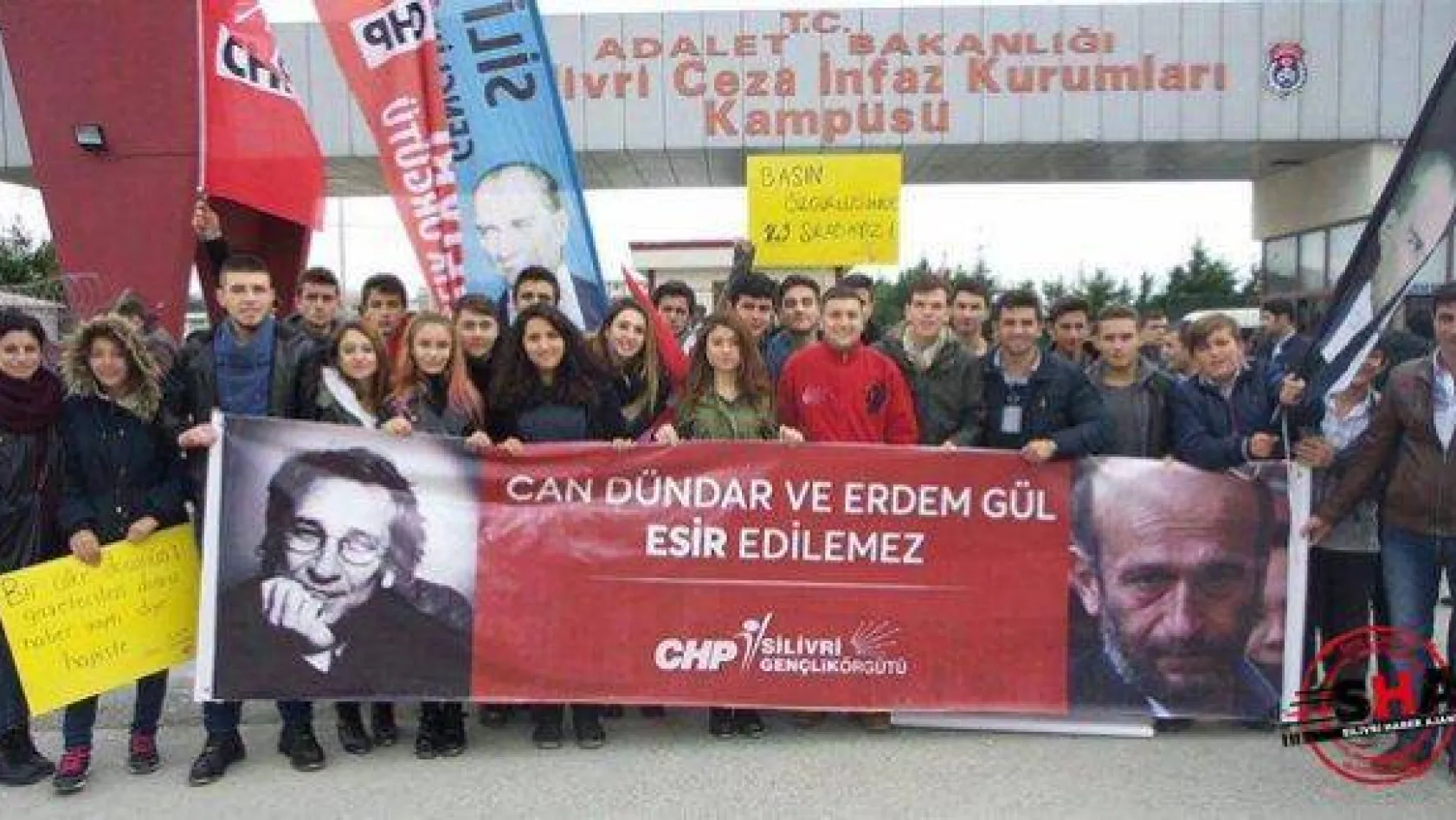 CHP'li Gençlerin Çağrısına Geniş Katılım