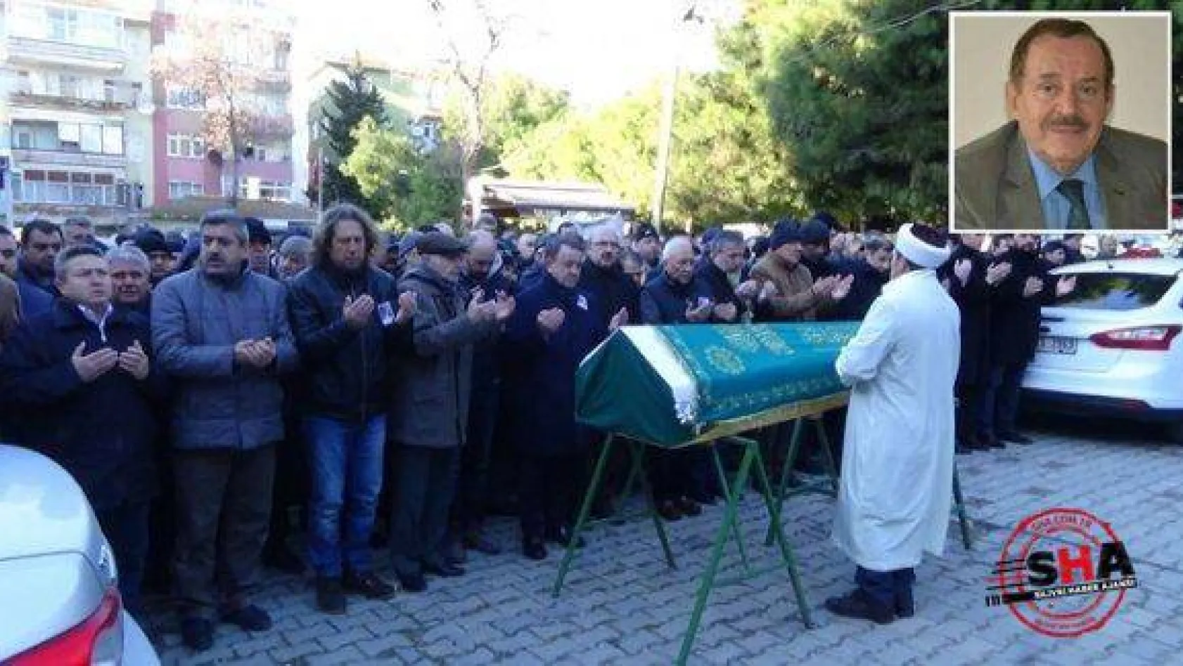 Turgut Saygın, ebediyete uğurlandı