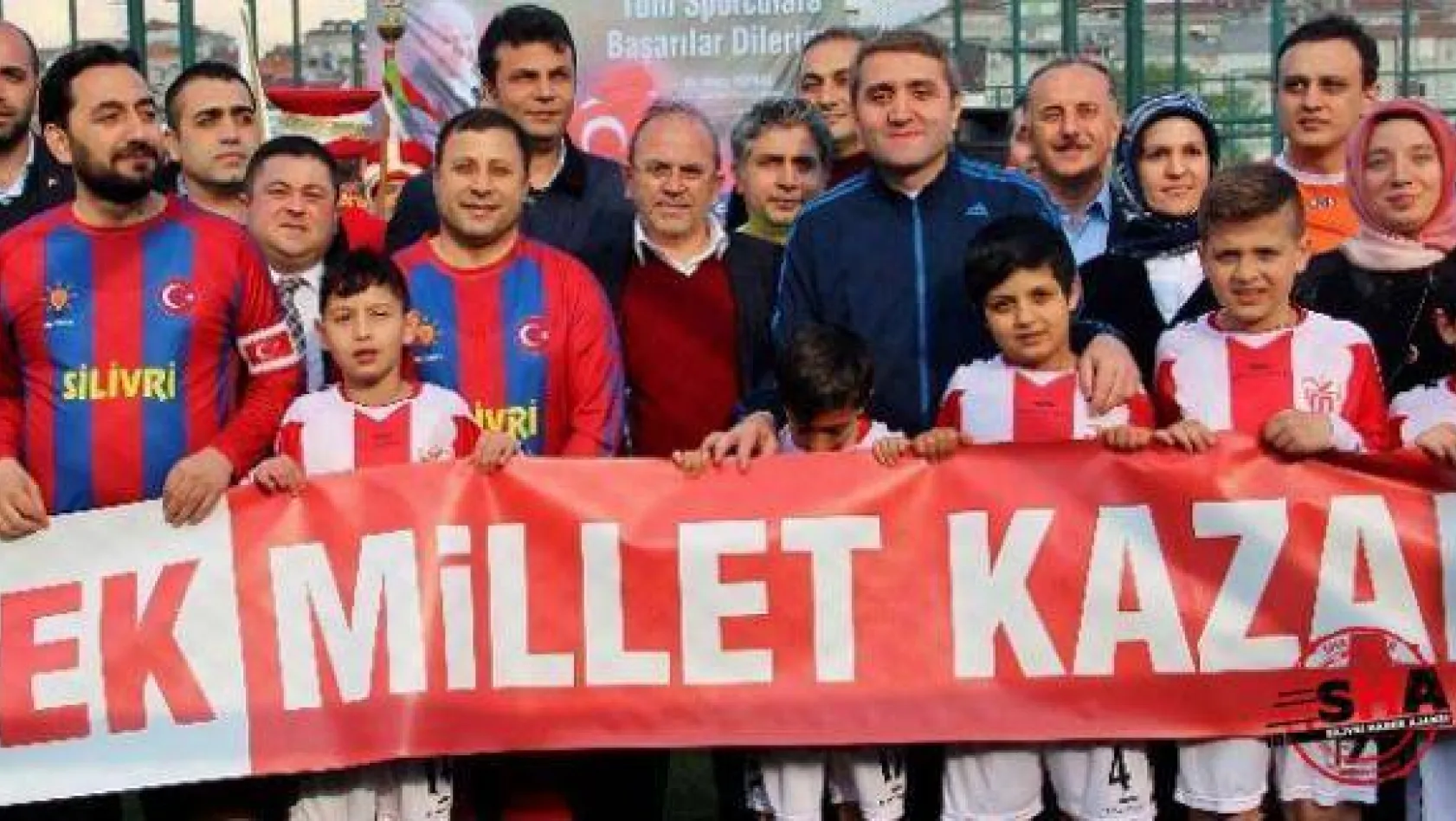 AK Parti İstanbul İl Başkanlığı Futbol Turnuvası