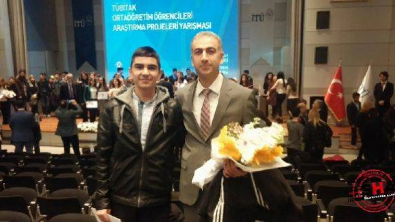 Gümüşyaka Anadolu Lisesi Avrupa 3.sü oldu