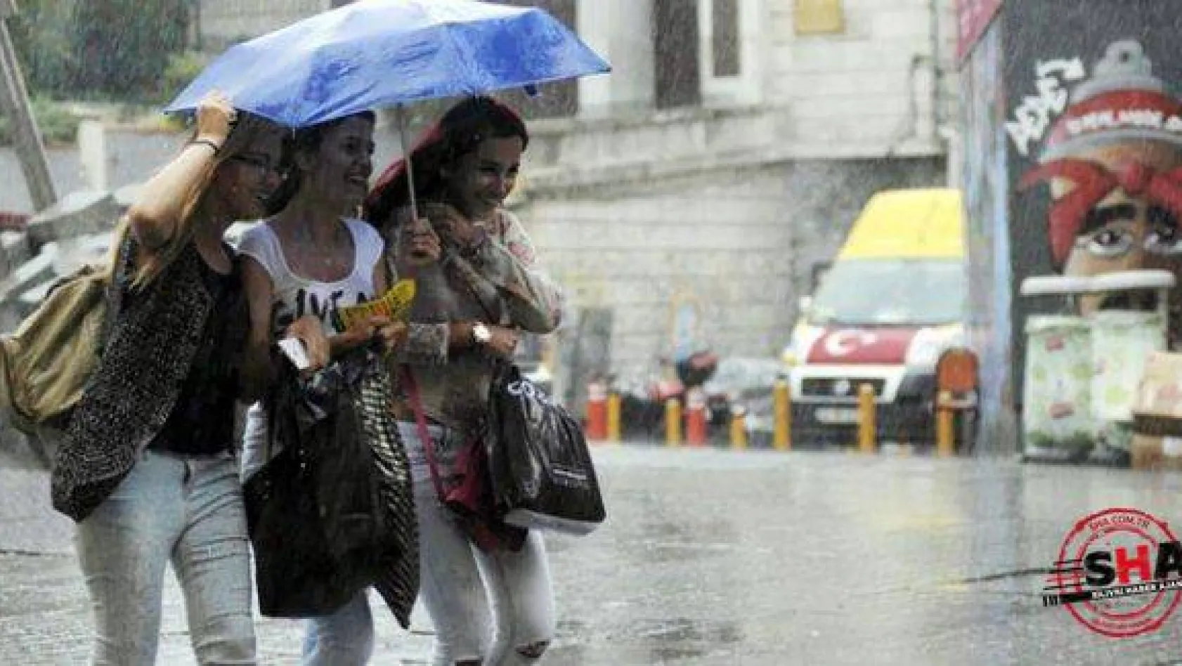 Marmara'nın batısında kuvvetli yağış uyarısı