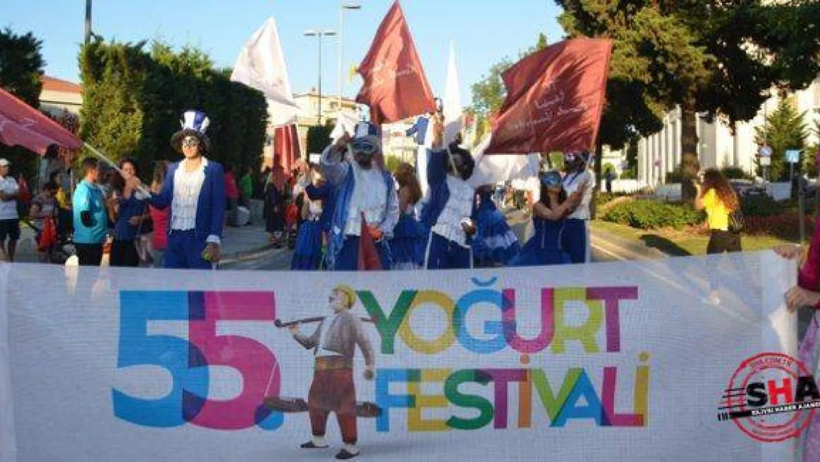 55.Silivri Yoğurt Festivali başladı