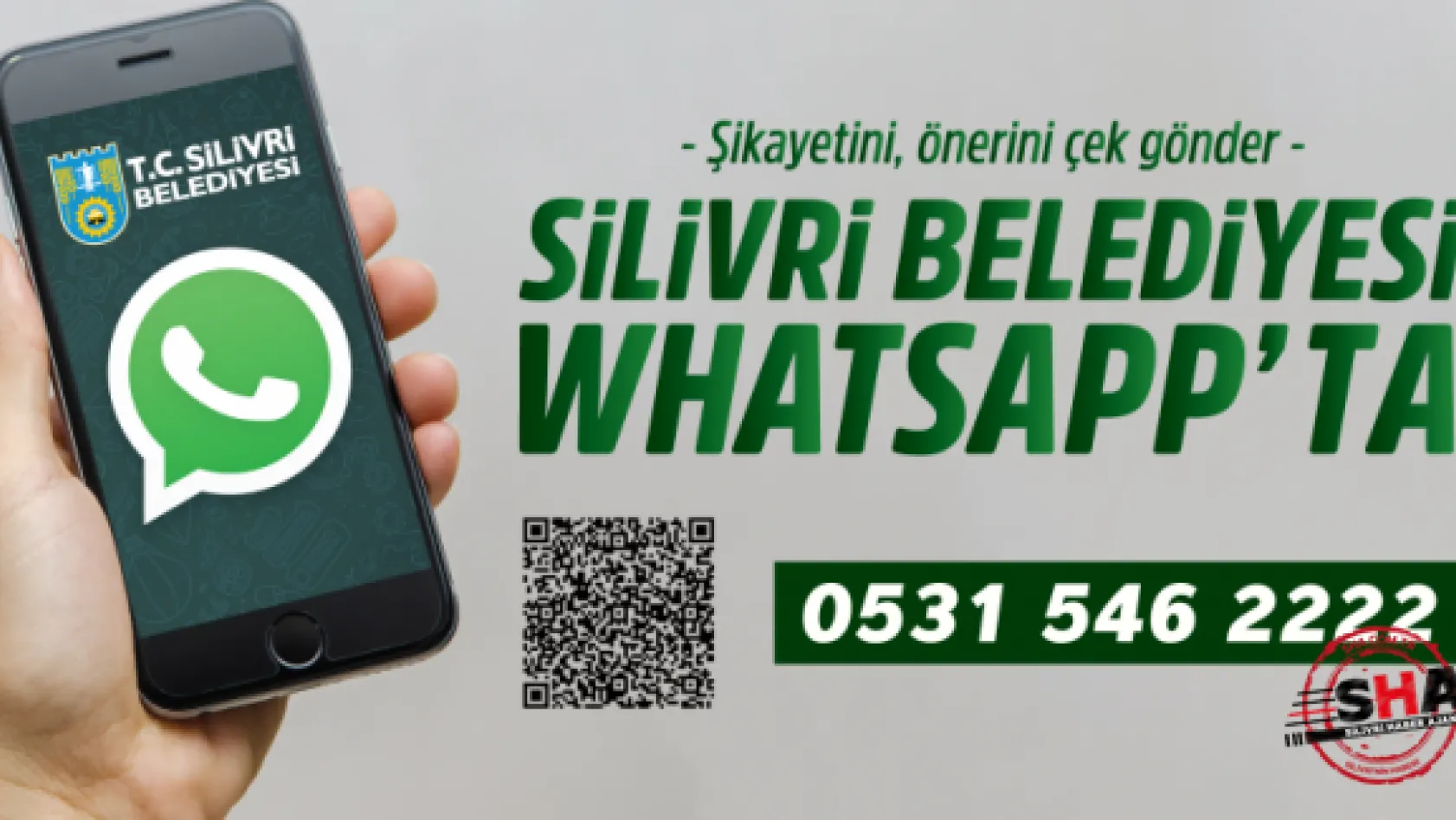 Silivri Belediyesi Whatsapp'ta