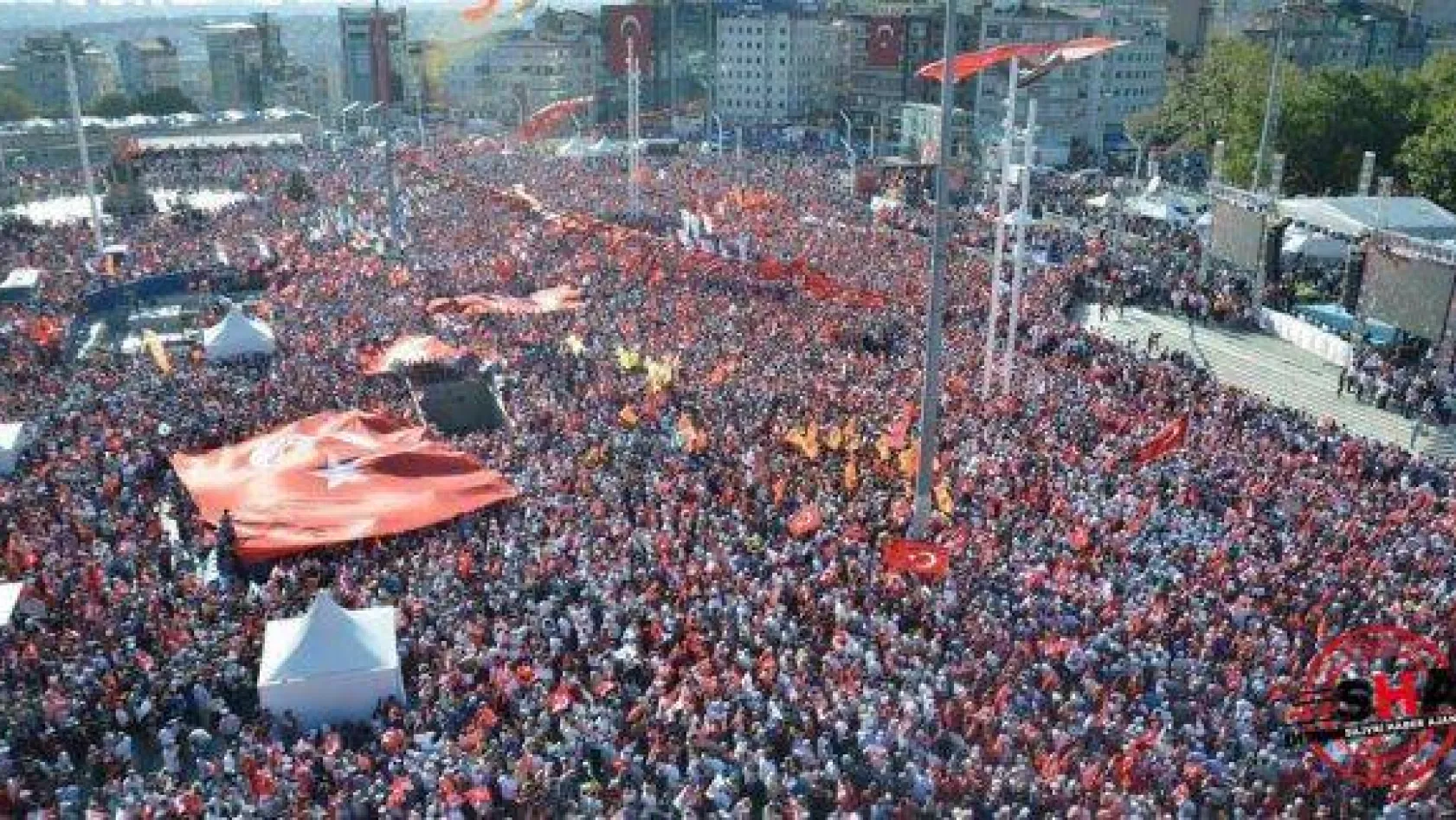 Tüm Türkiye Demokrasi İçin Buluştu