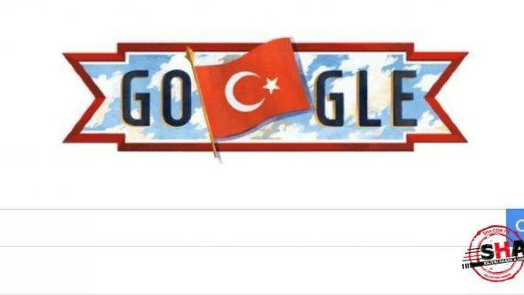 Google'dan 29 Ekim Cumhuriyet Bayramına özel doodle