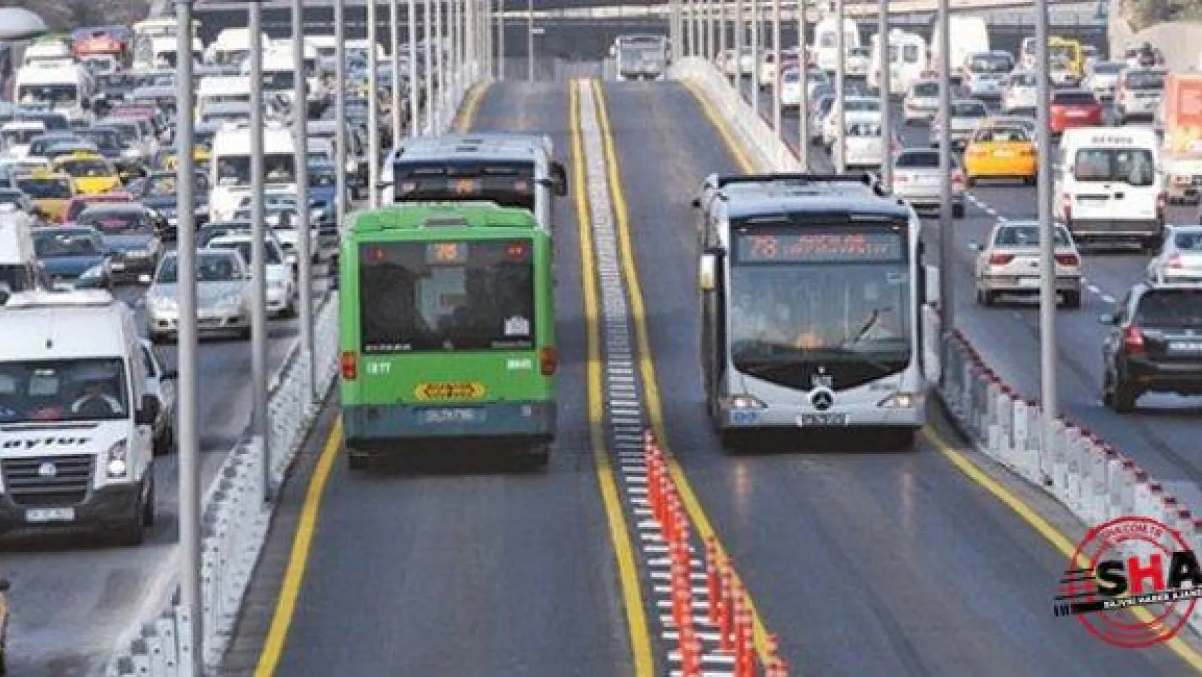 Silivri hattına metrobüs müjdesi