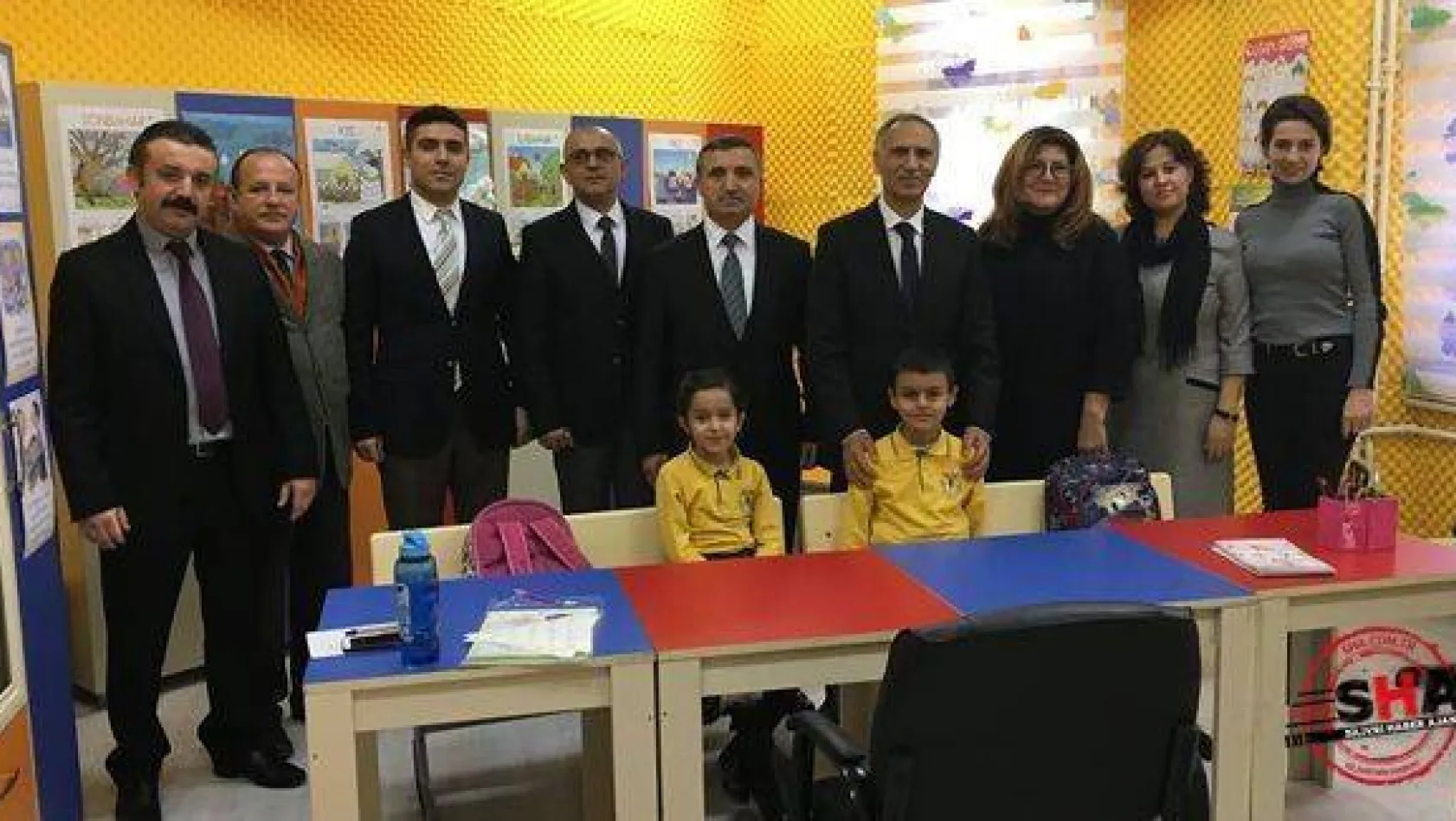 Turgut Reis İlkokulu, gelişmeye devam ediyor