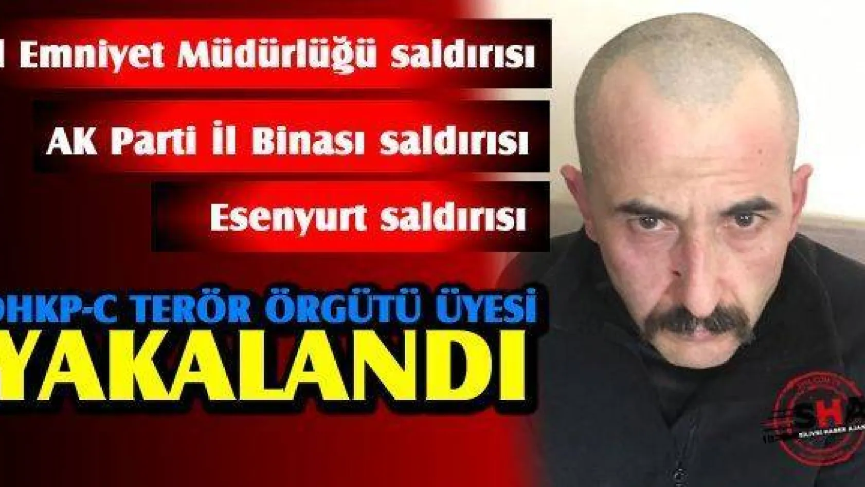 DHKP-C üyesi terörist Tekirdağ'da yakalandı