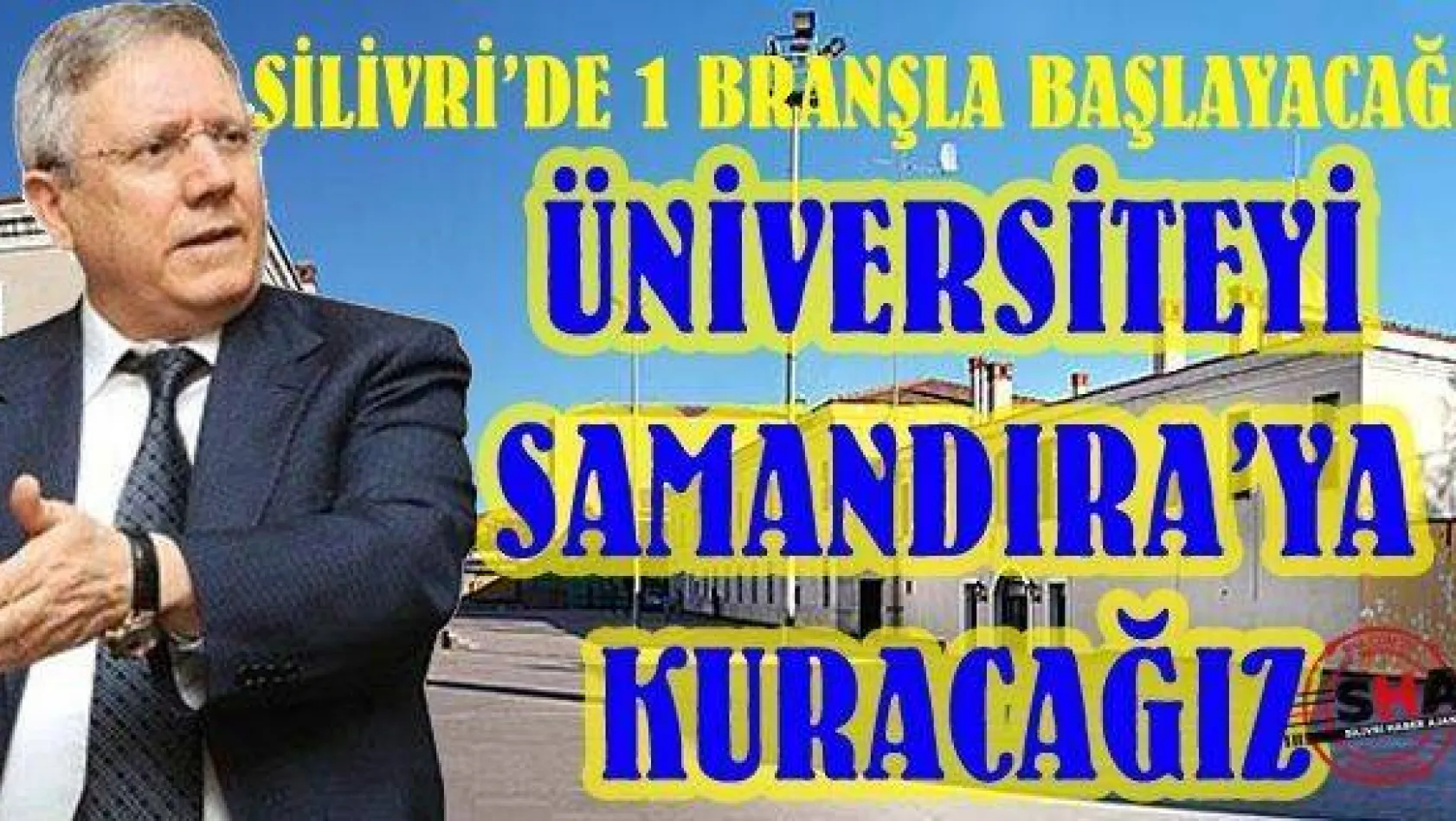 Fenerbahçe Üniversitesi Silivri'de kurulacak ancak…
