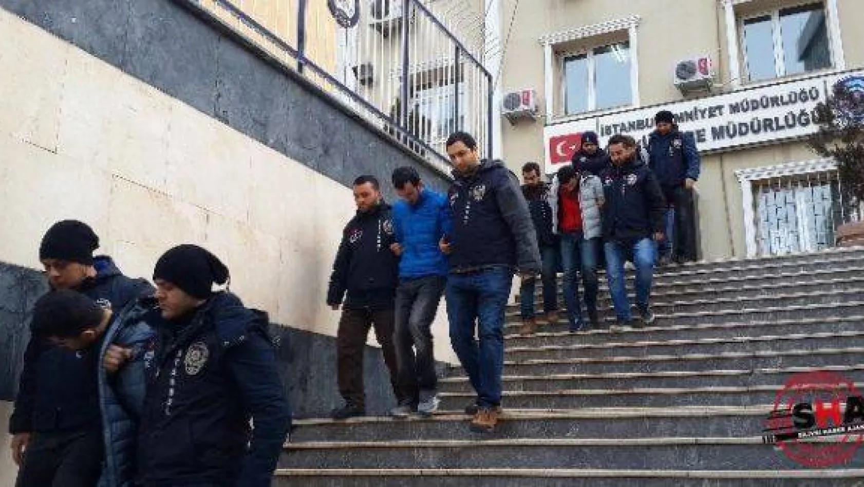 İstanbul'da 24 kişilik hırsızlık çetesi çökertildi